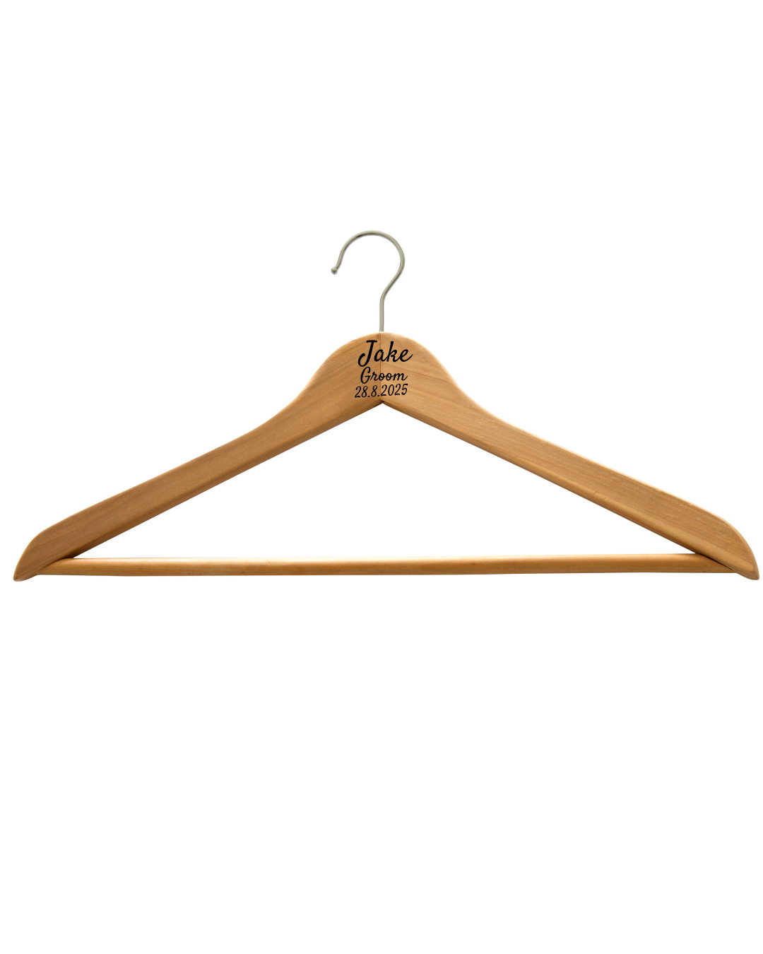Personalised Bridal Wooden Hanger