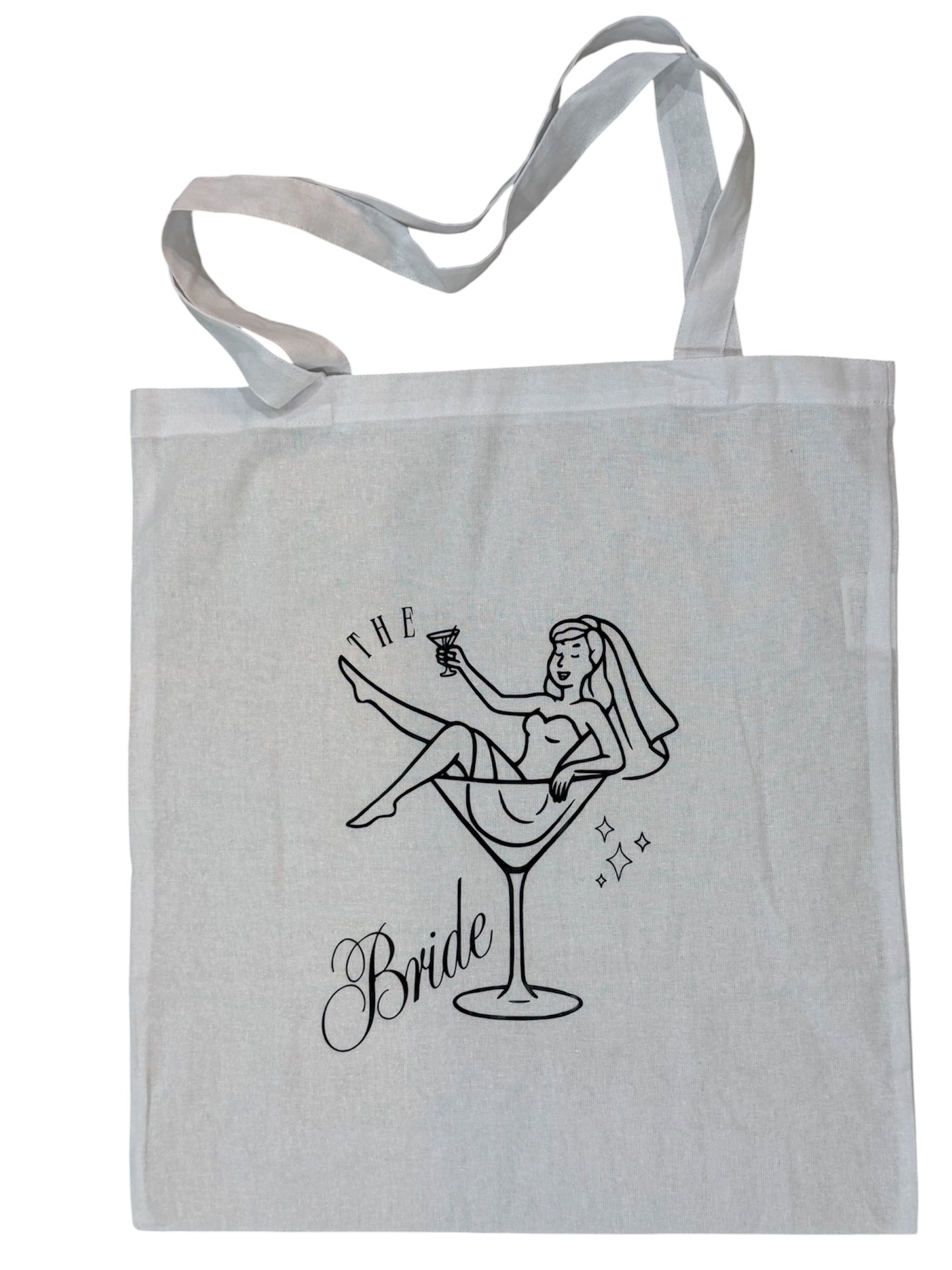 The Bride Tote Cotton Bag
