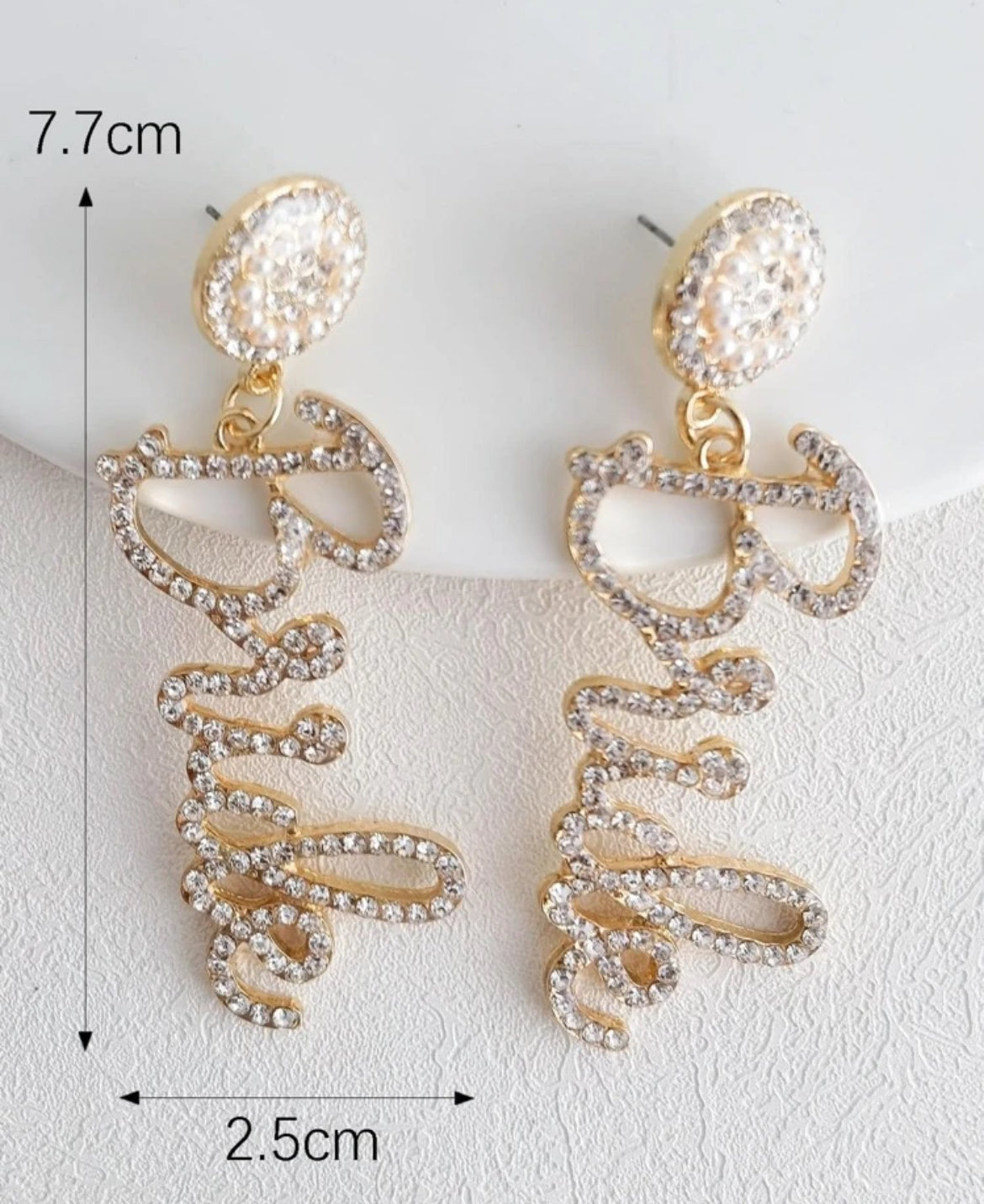 Bride Earrings
