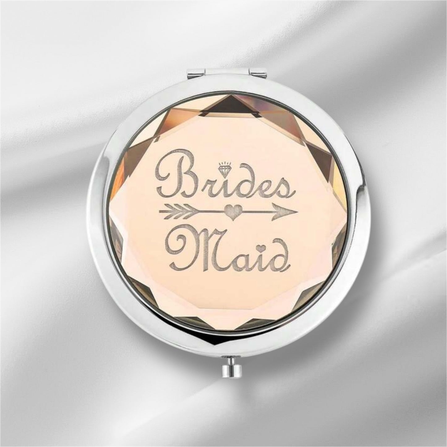 Bridesmaid Compact Mirror