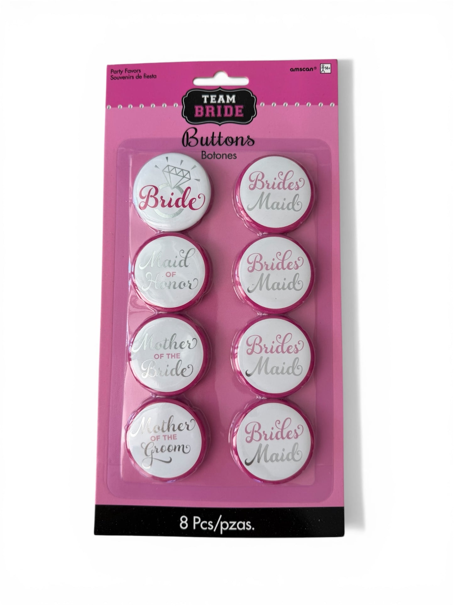 Team Bride Buttons / Pins
