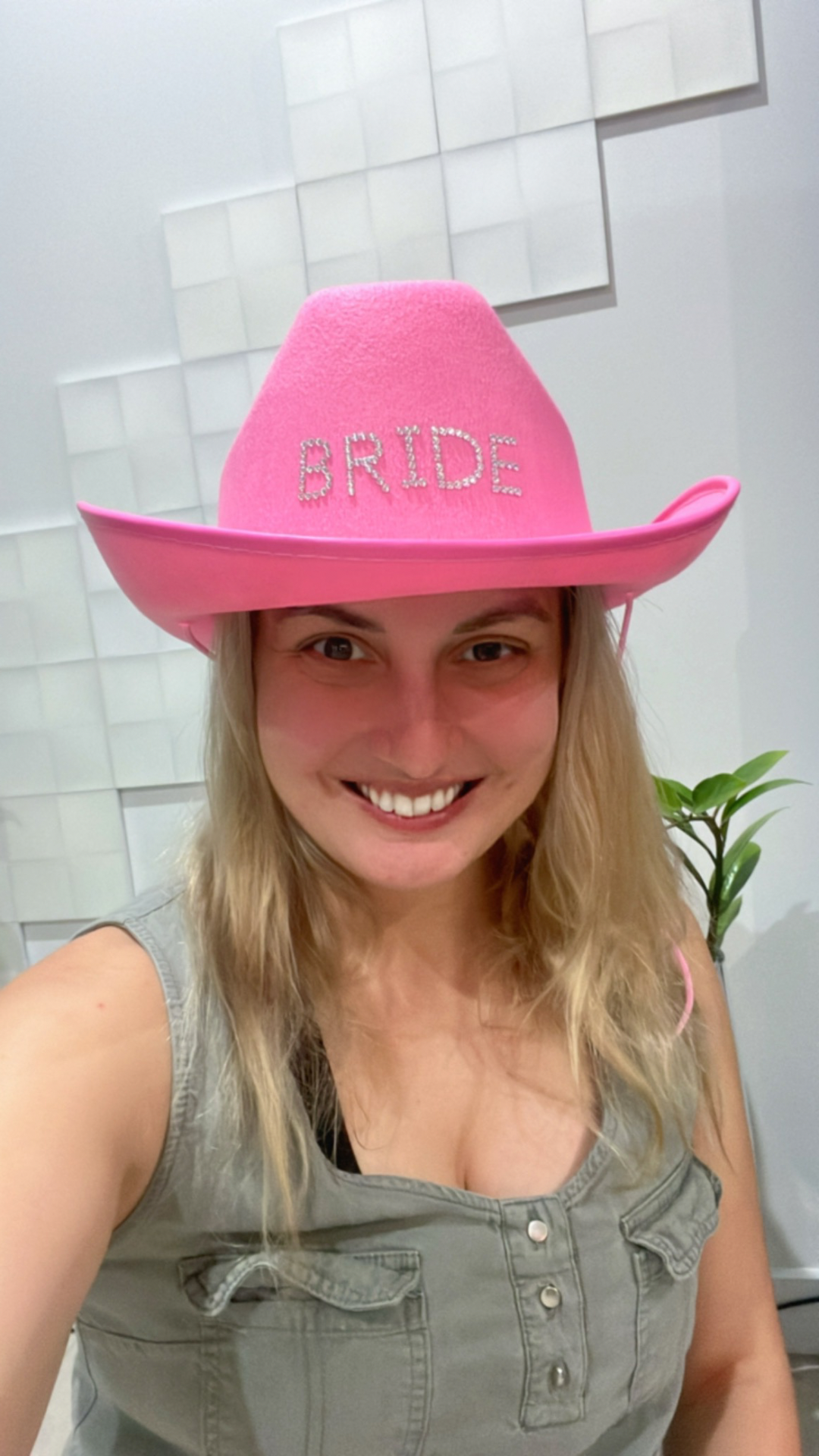 Bride Cowboy Hat