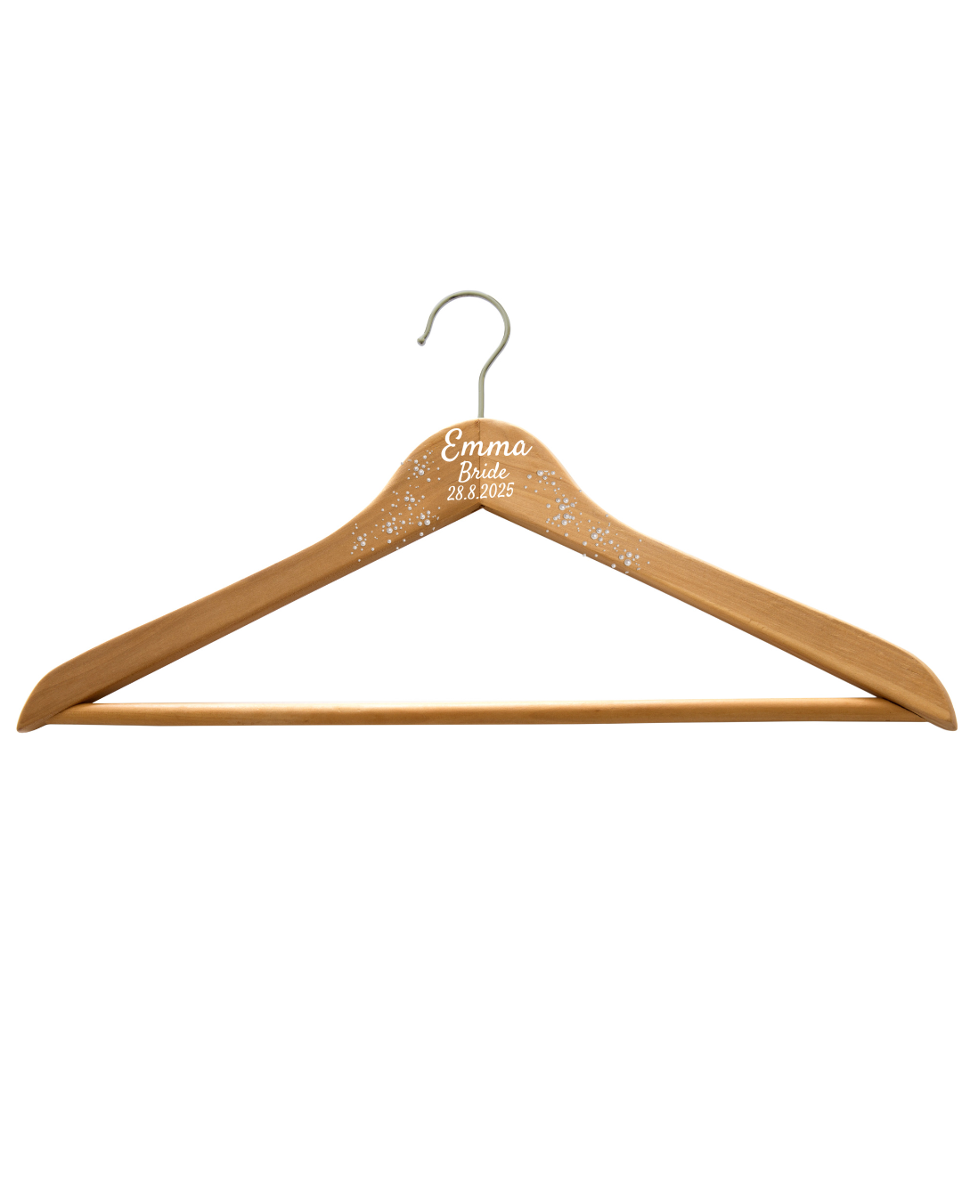 Personalised Bridal Wooden Hanger