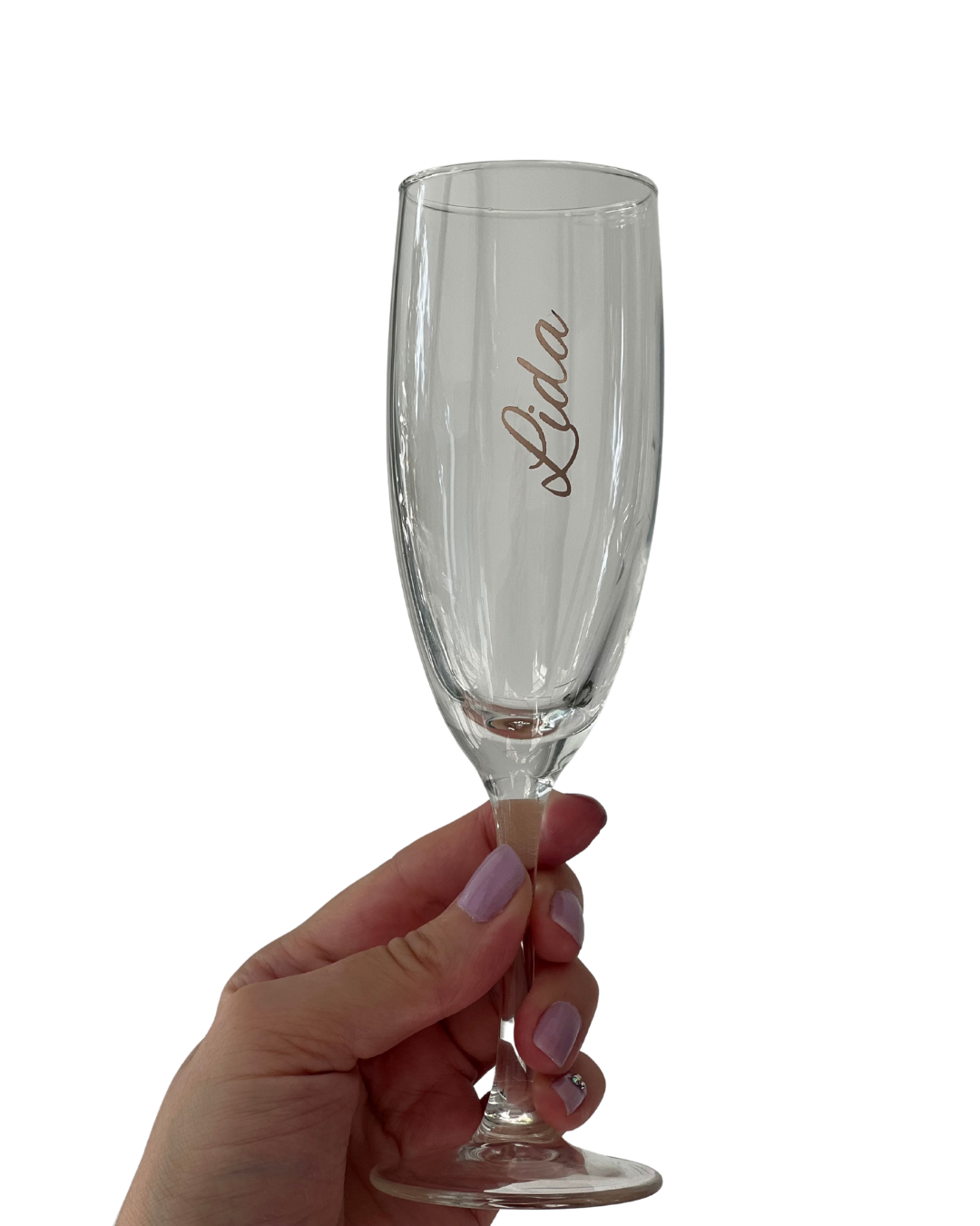Personalised Champagne Flute | Glass