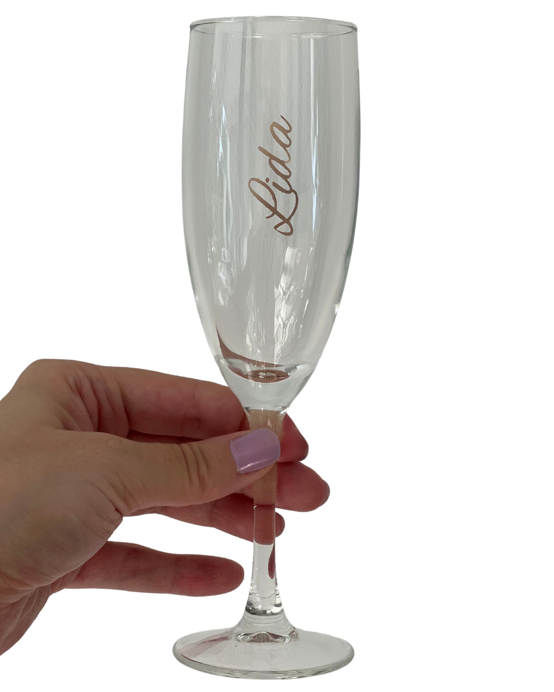 Personalised Champagne Flute | Glass