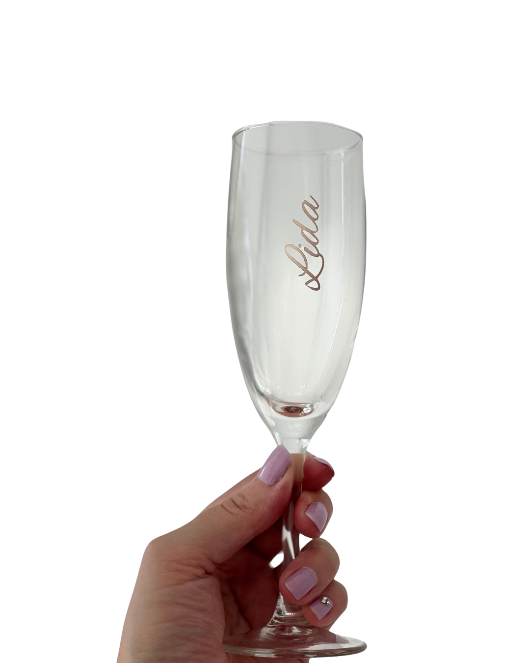 Personalised Champagne Flute | Glass