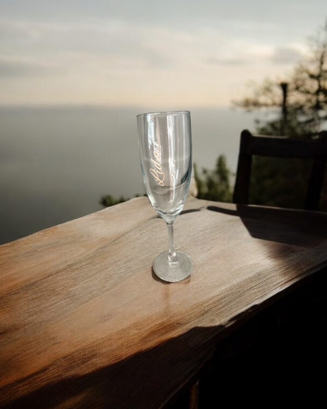 Personalised Champagne Flute | Glass
