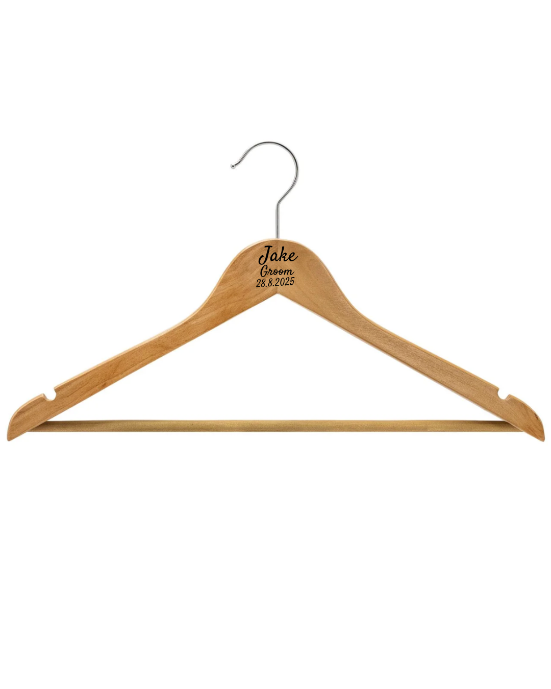 Personalised Bridal Wooden Hanger