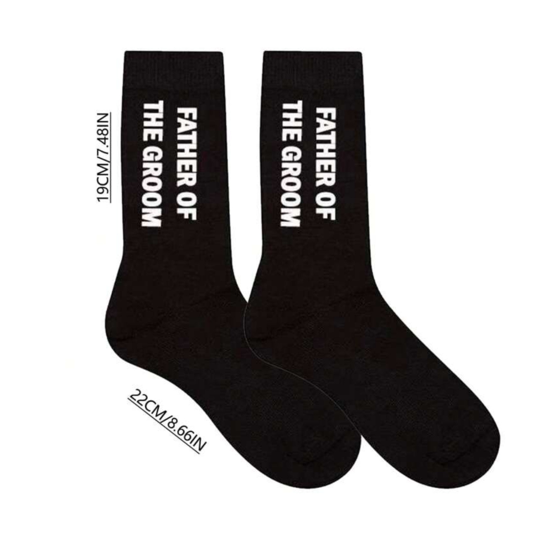 Father Of The Groom Socks