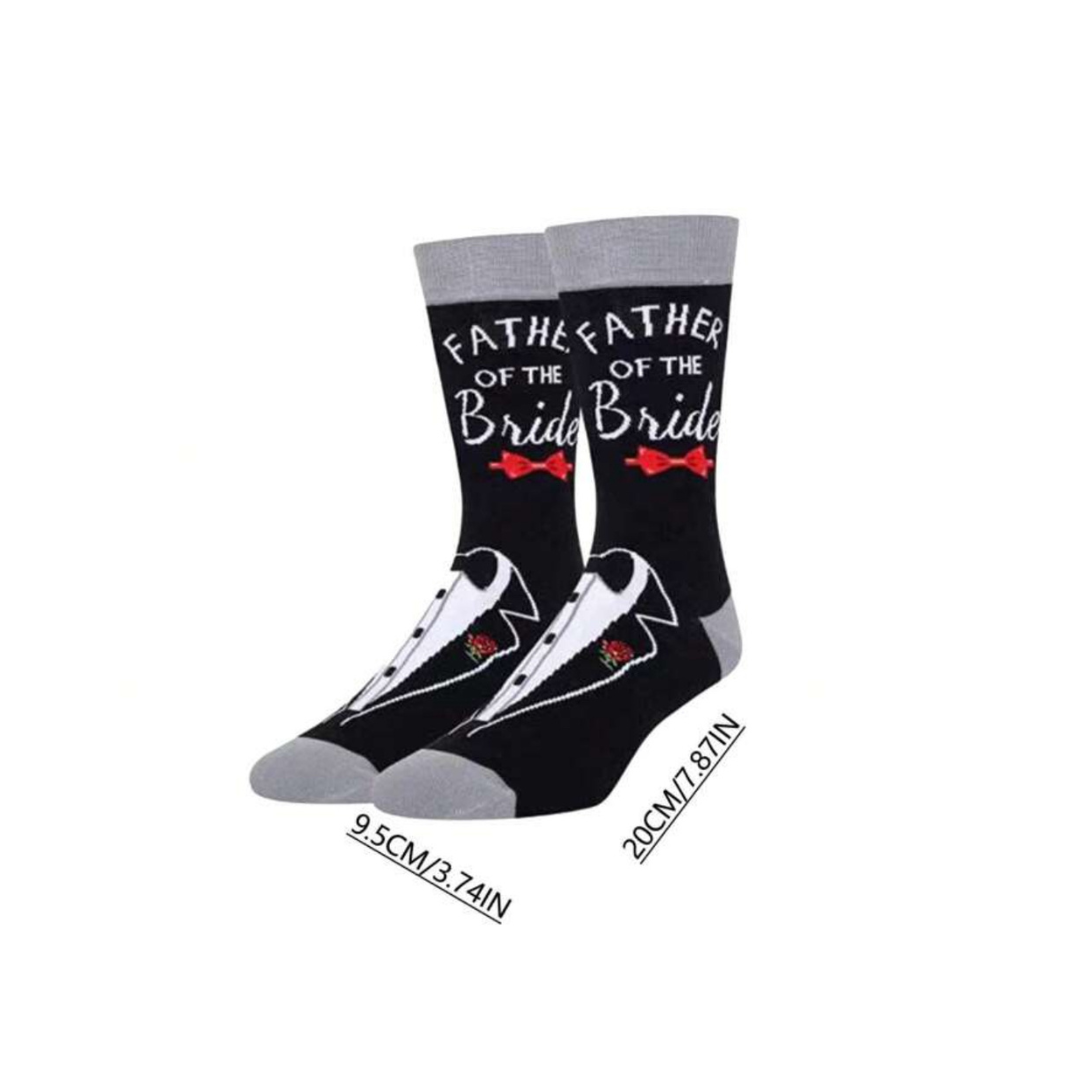 Father Of The Bride Socks