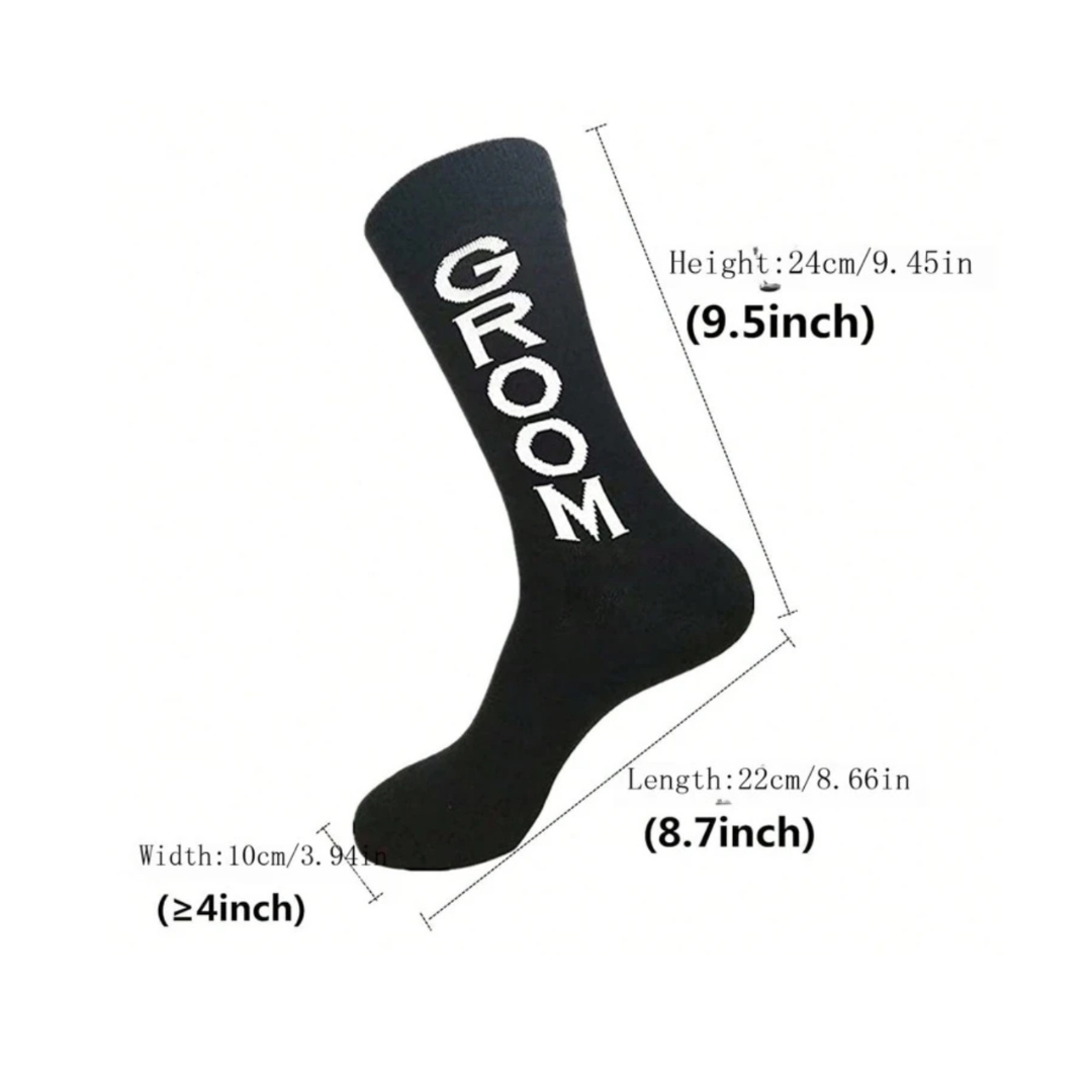 Groom Socks