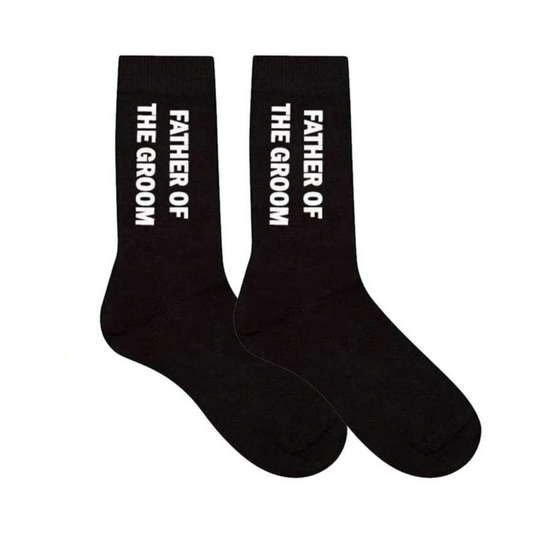 Father Of The Groom Socks