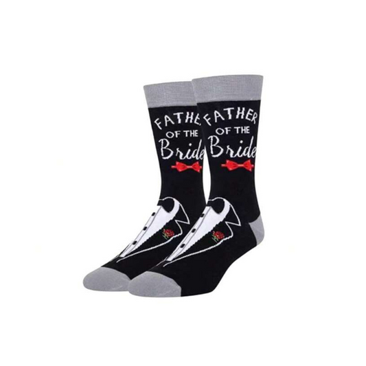 Father Of The Bride Socks