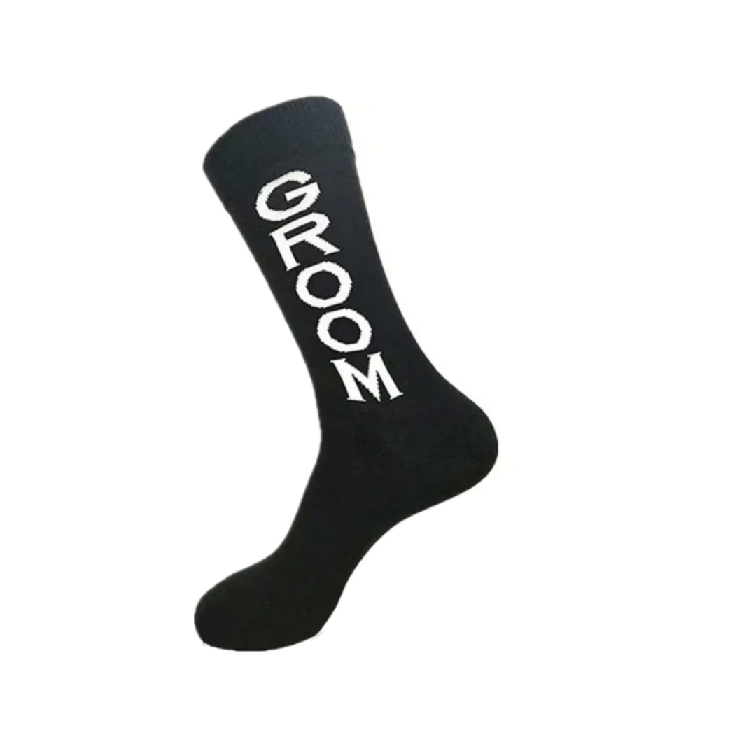 Groom Socks