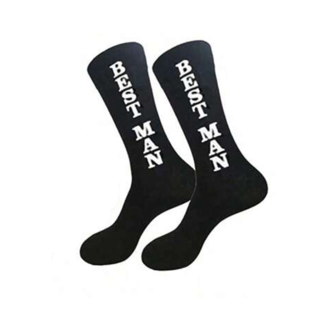 Best Man Socks