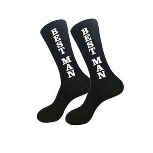 Best Man Socks