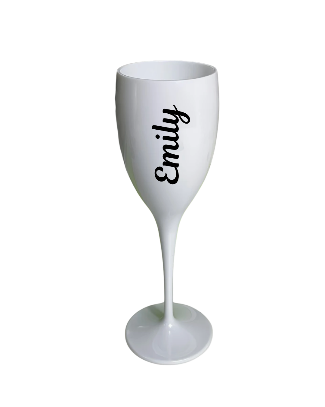 Personalised Elegant Shatterproof Champagne Flute