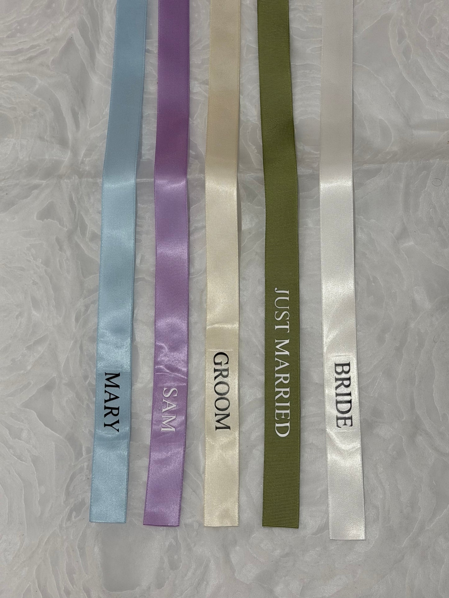 Personalised Ribbons