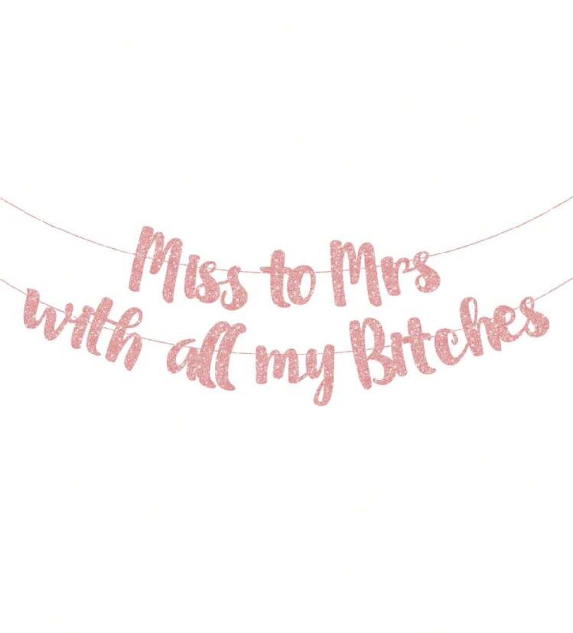 Miss to Mrs Banner