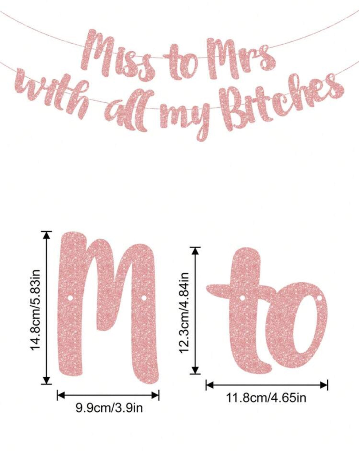 Miss to Mrs Banner