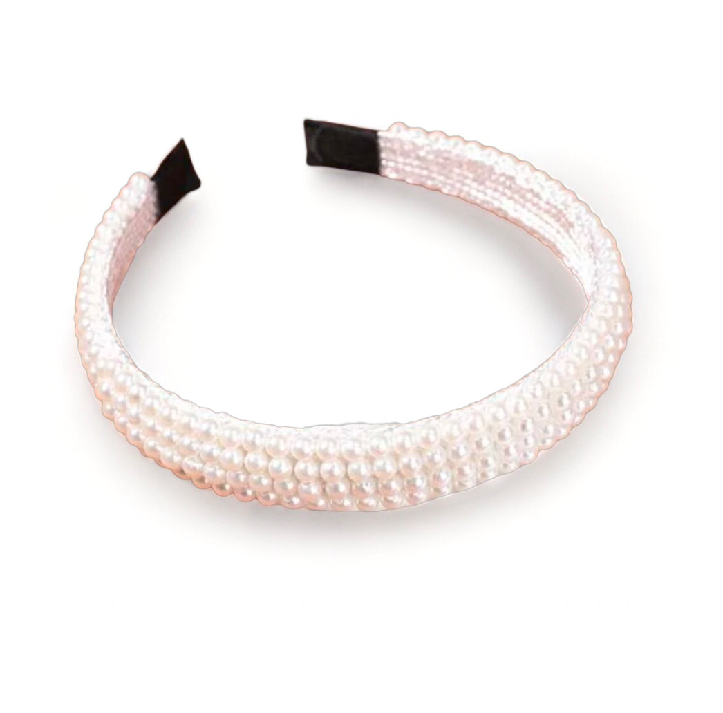White Pearl Headband