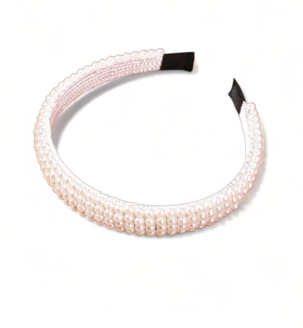White Pearl Headband
