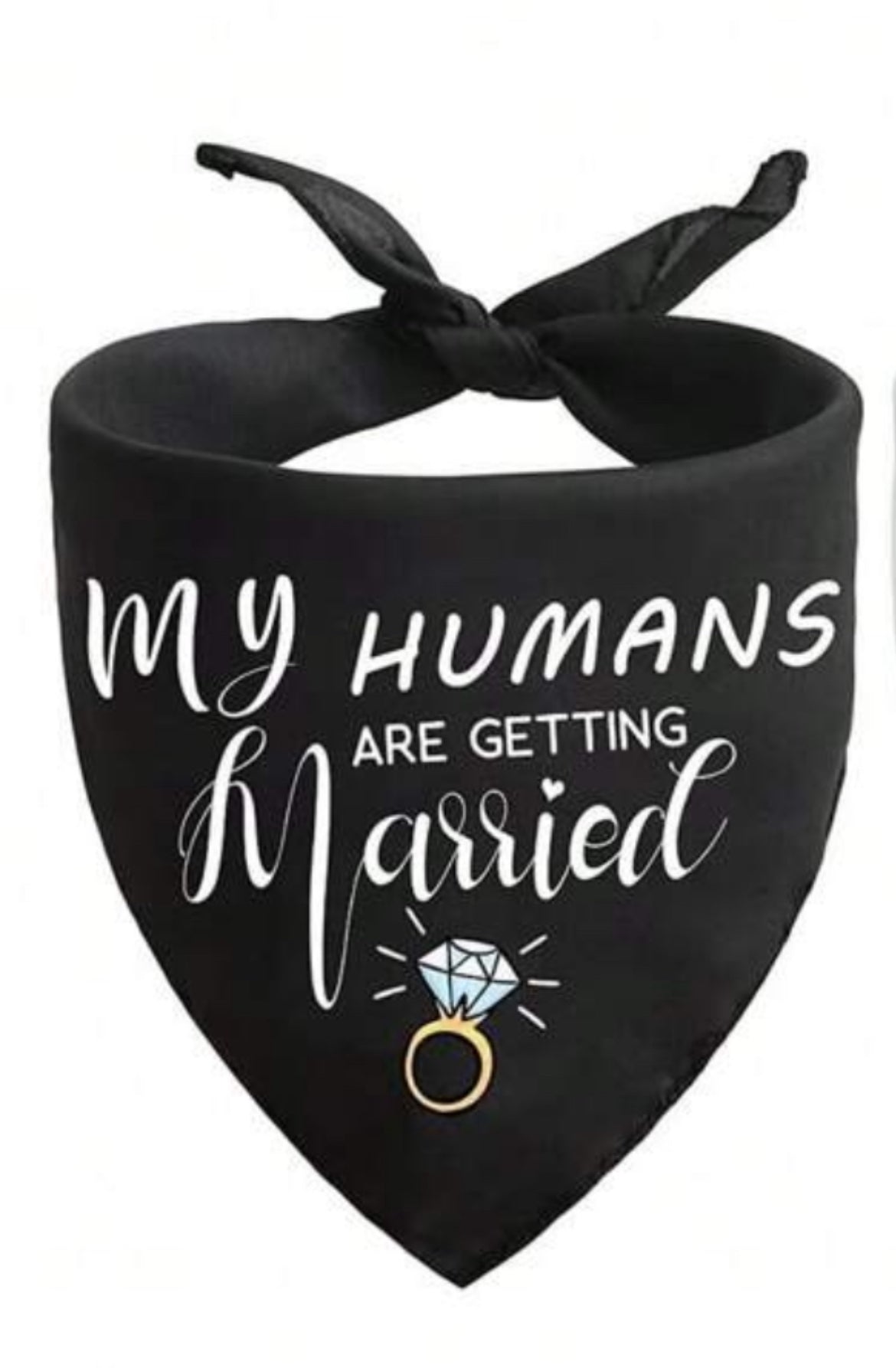 Dog Bandana | Wedding & Engagement