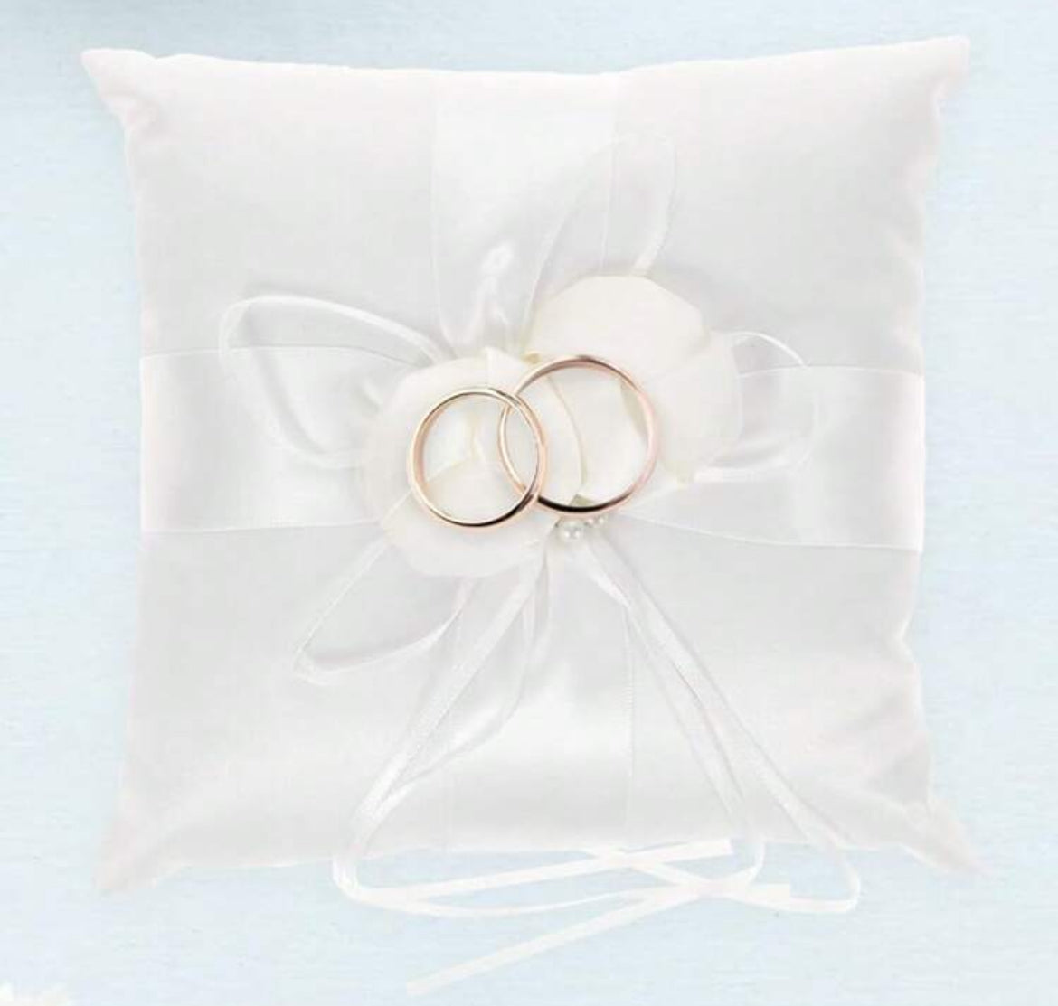 Wedding Ring Pillow