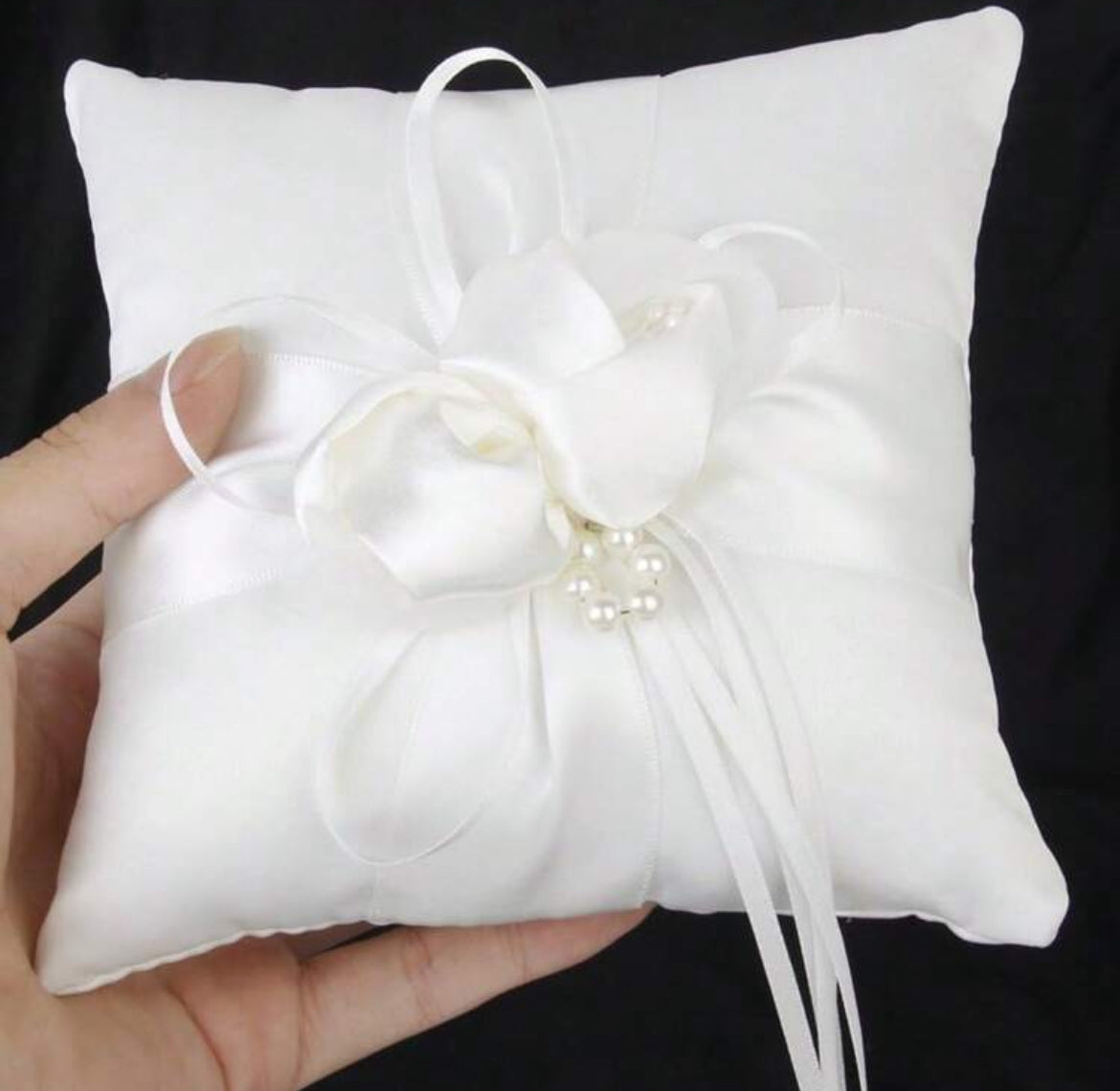 Wedding Ring Pillow