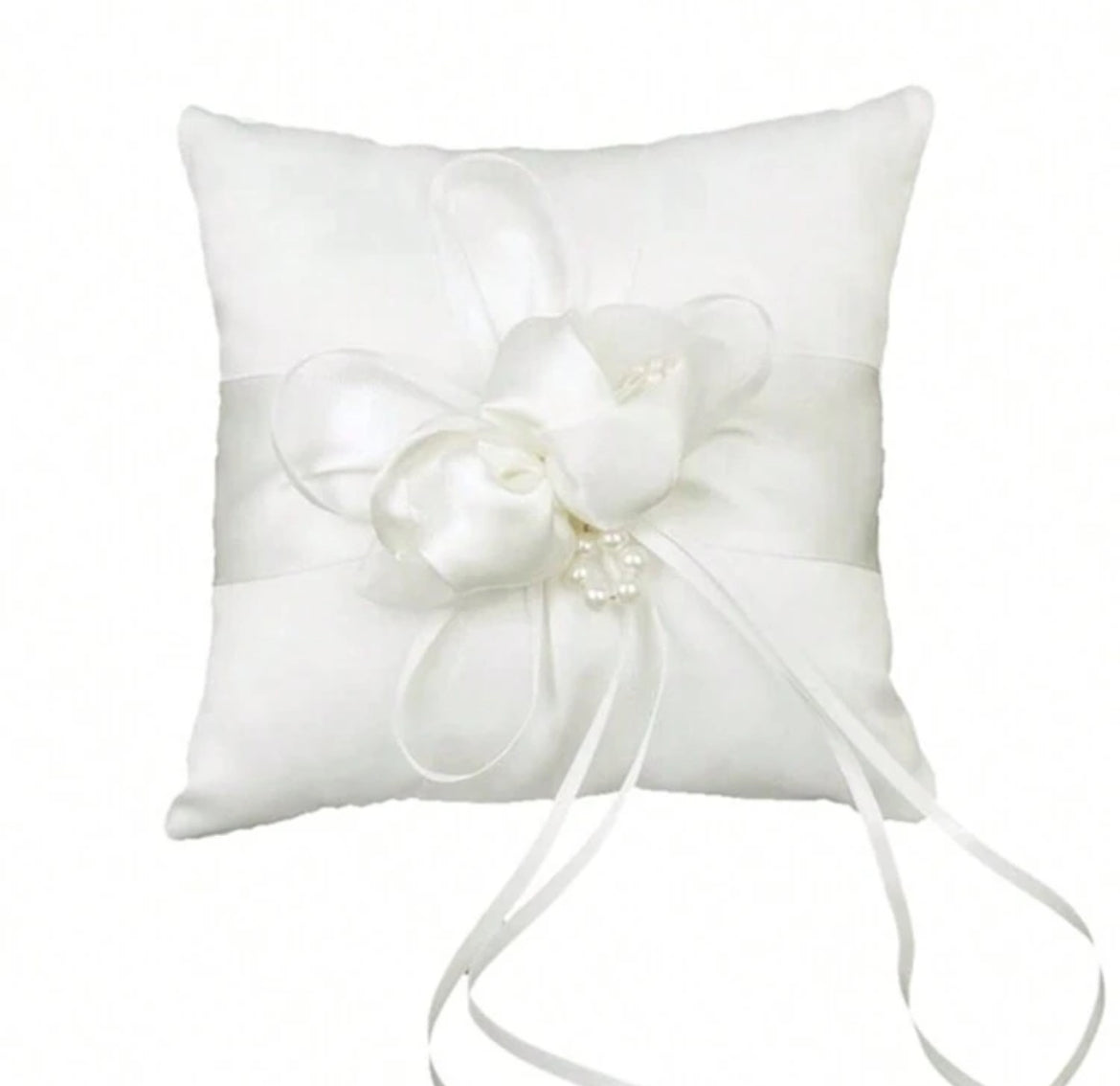 Wedding Ring Pillow