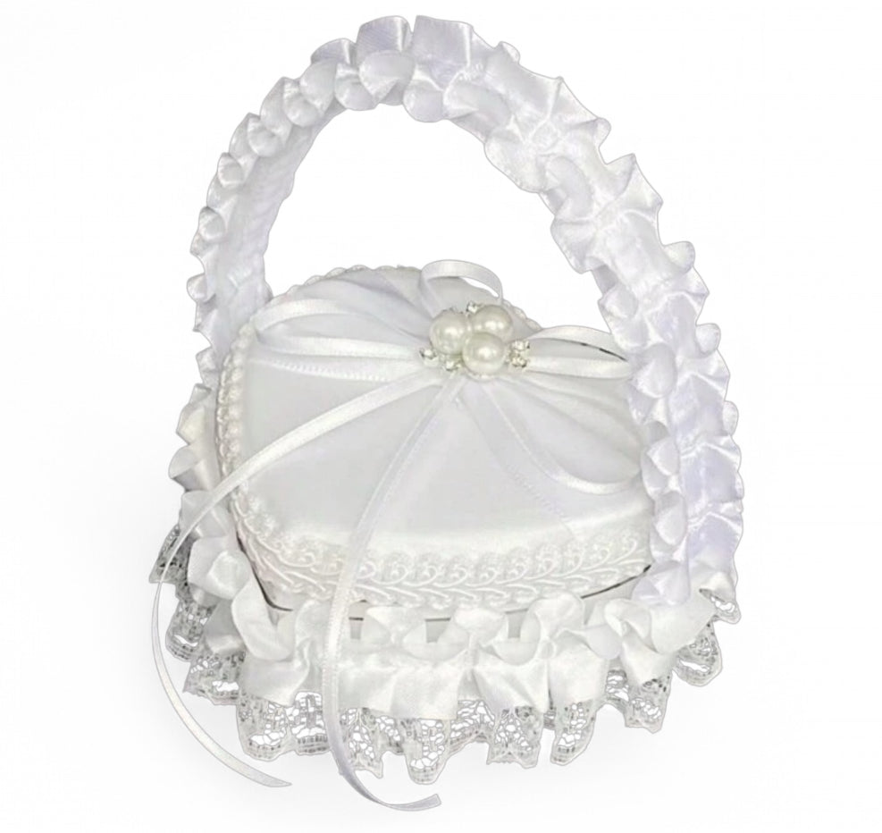 Handmade Heart shaped Ring Box