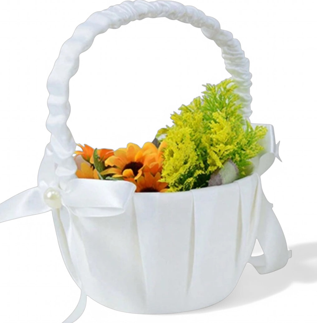 Wedding Flower girl / boy basket