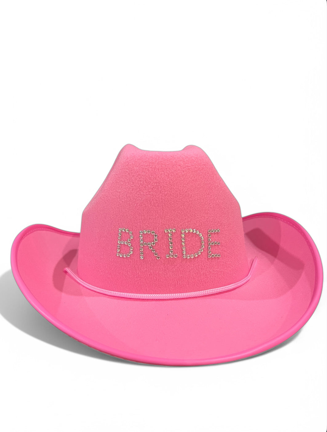 Bride Cowboy Hat