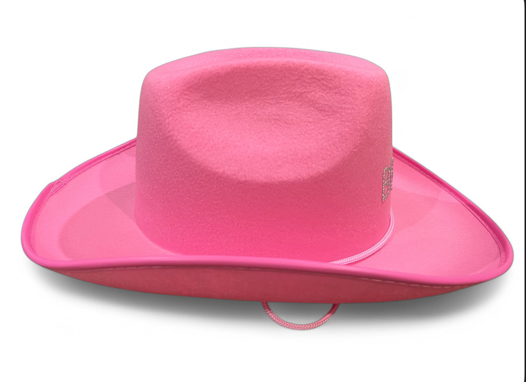 Bride Cowboy Hat