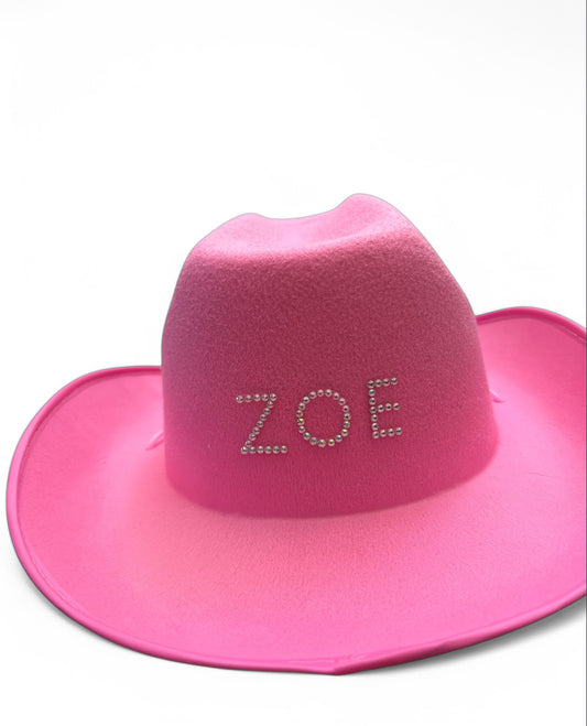 Personalised Cowboy Hat