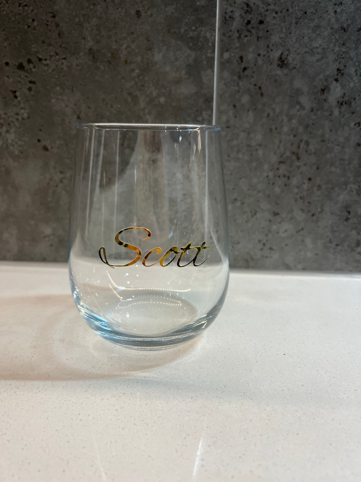 Personalised Glass