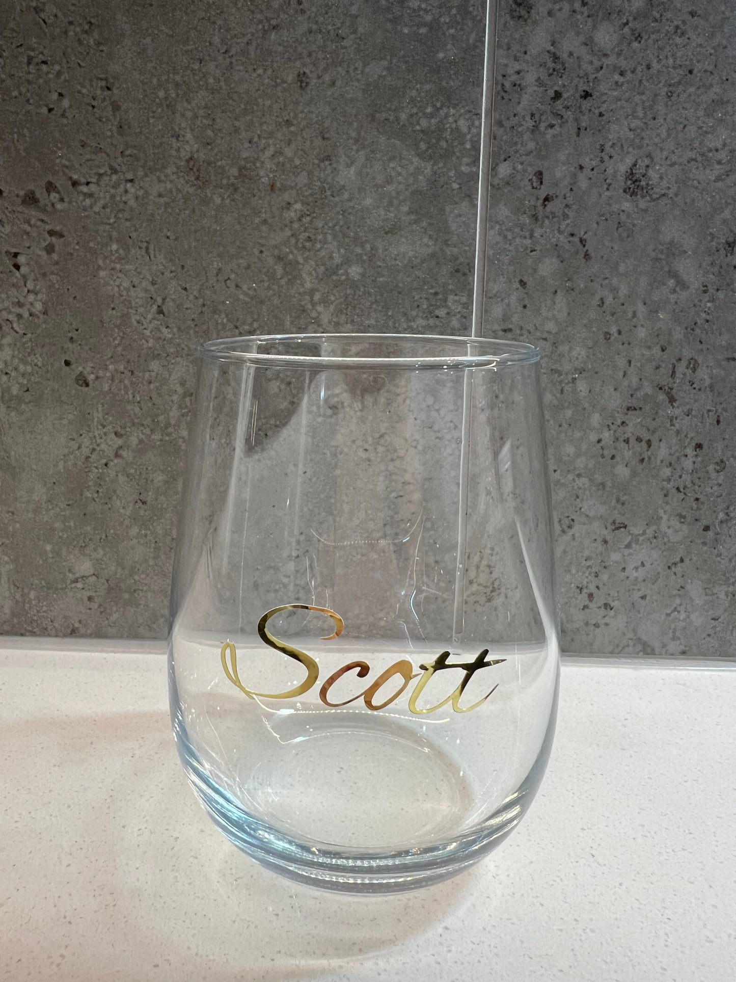 Personalised Glass
