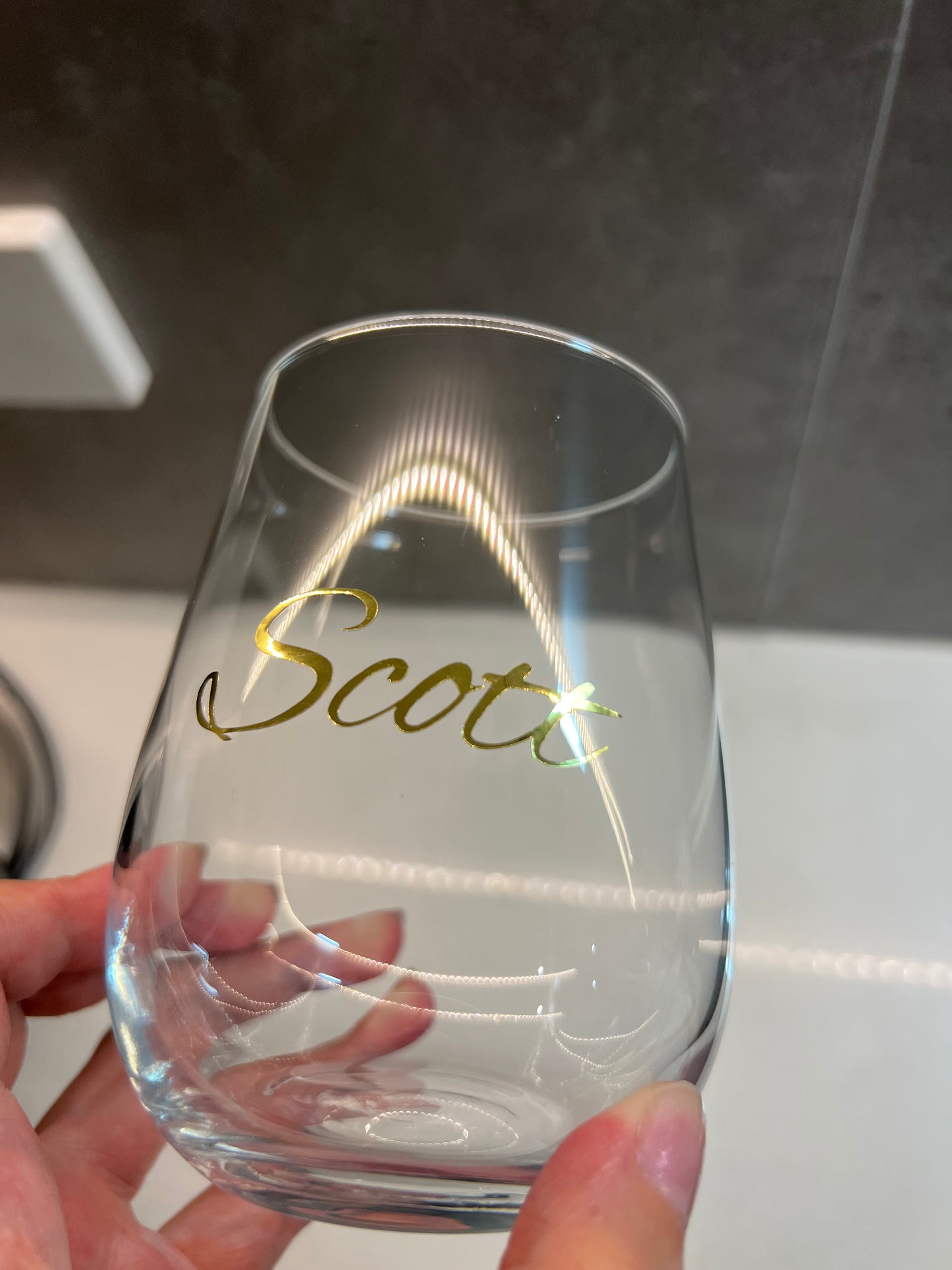Personalised Glass