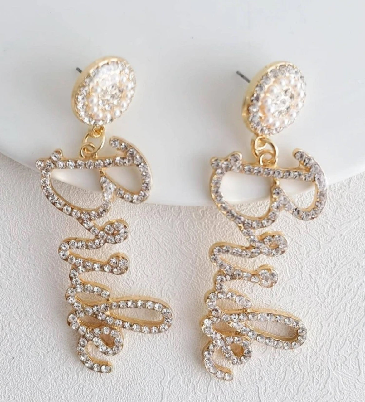 Bride Earrings