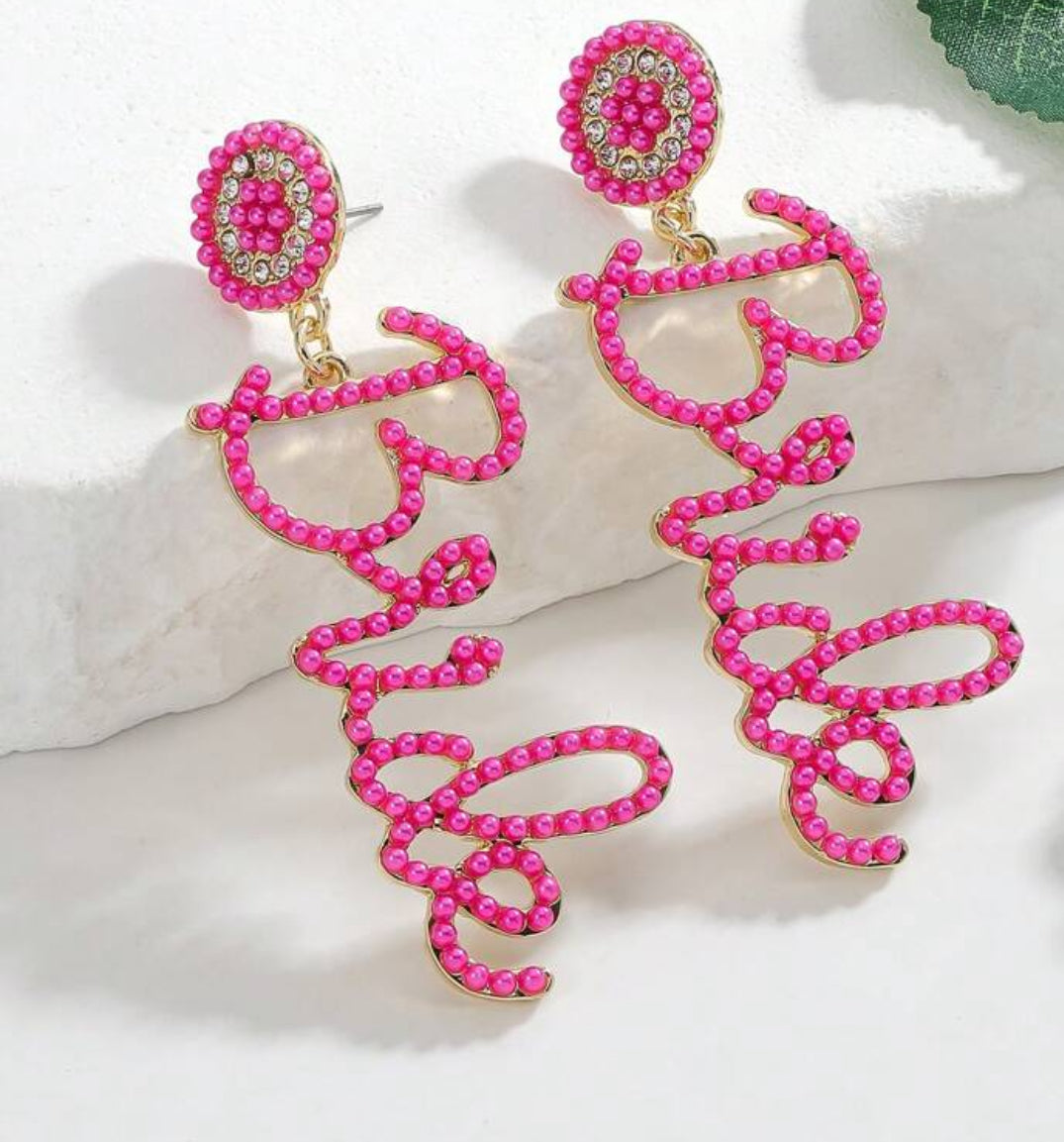 Bride Earrings