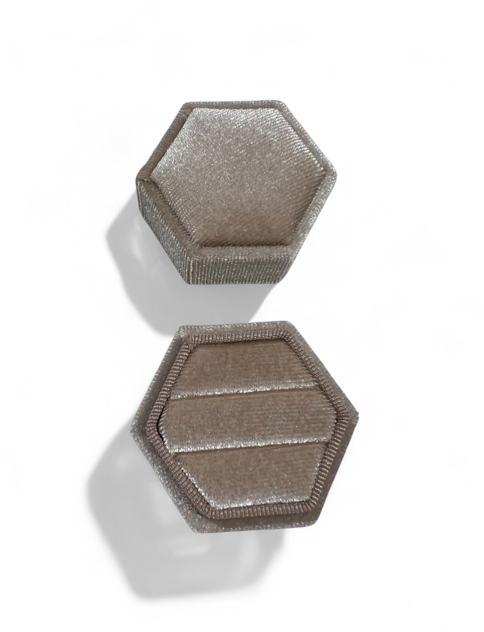 Velvet Wedding Ring Box