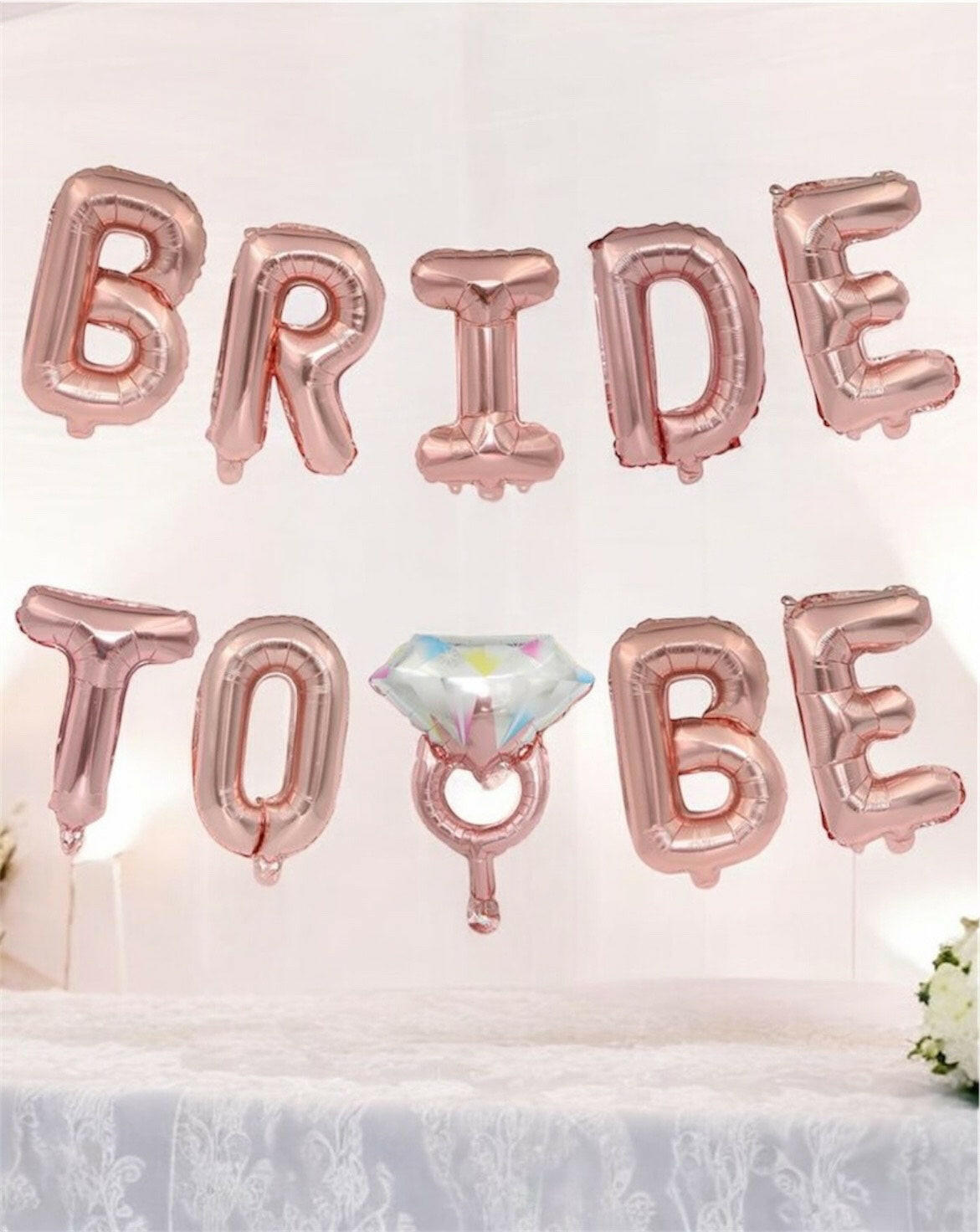 Bride To Be Large Balloons