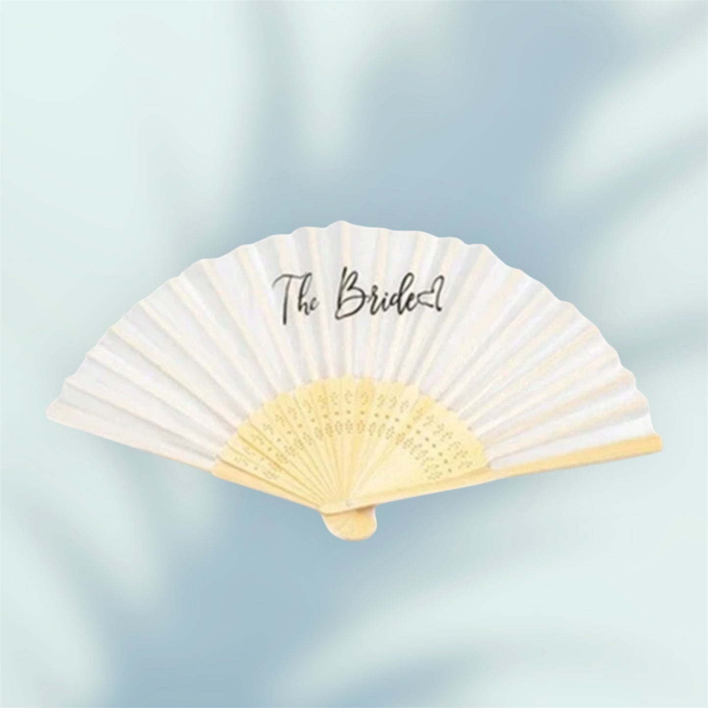 Bride Foldable Fan