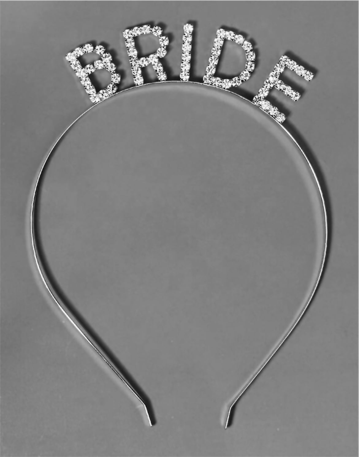 Rhinestone Bride Headband