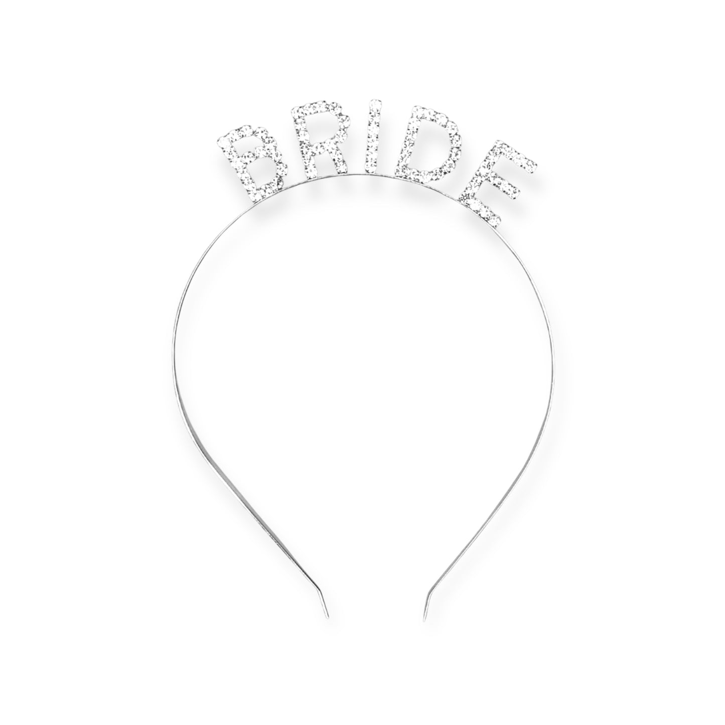 Rhinestone Bride Headband