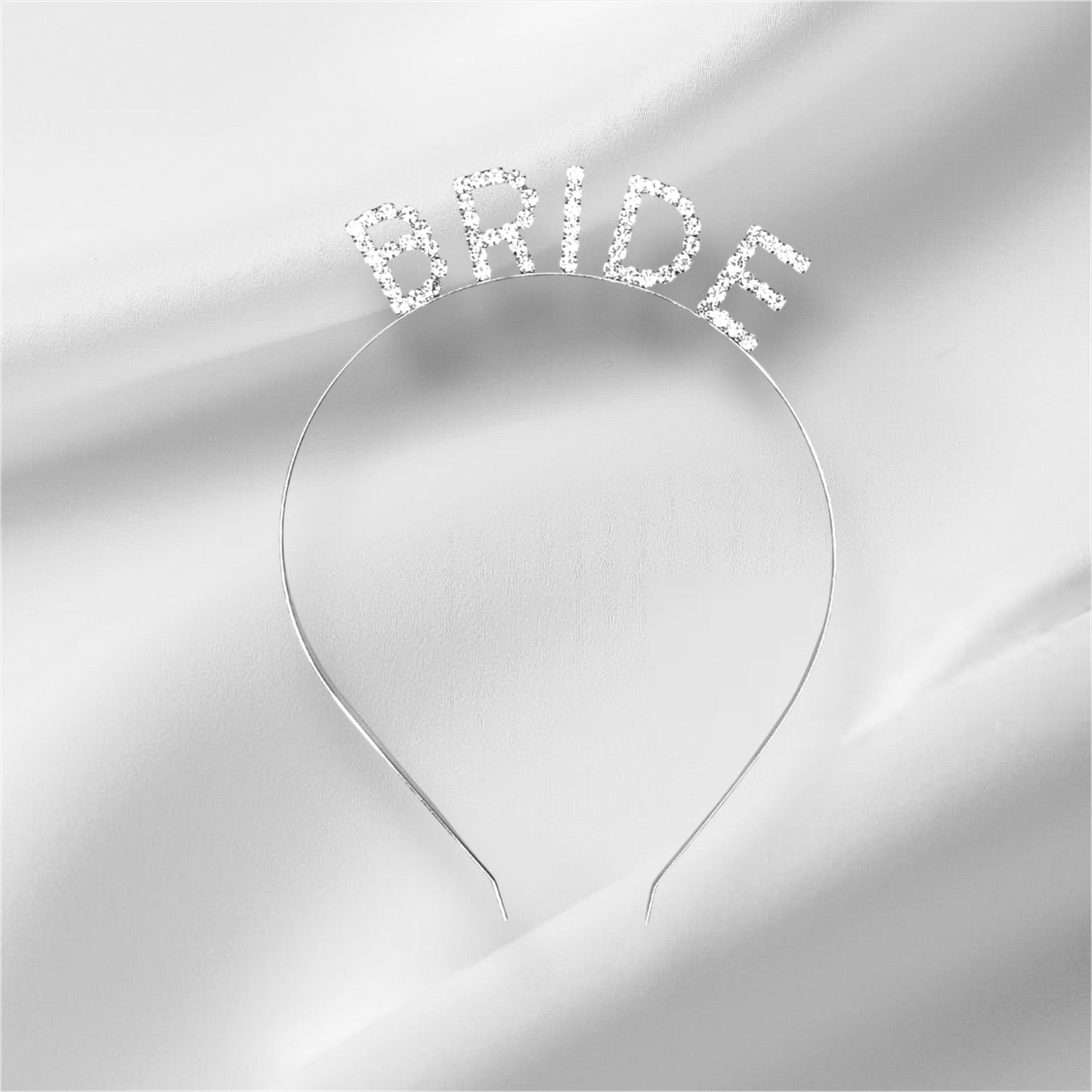 Rhinestone Bride Headband