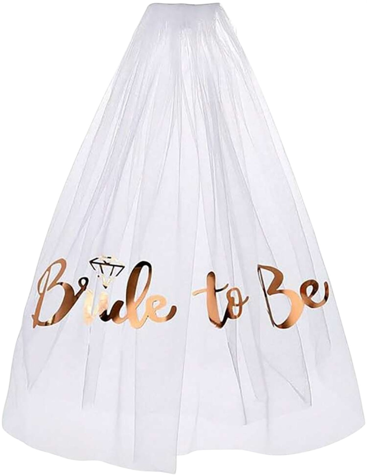 Bride To Be Veil, Sash and Headband Set