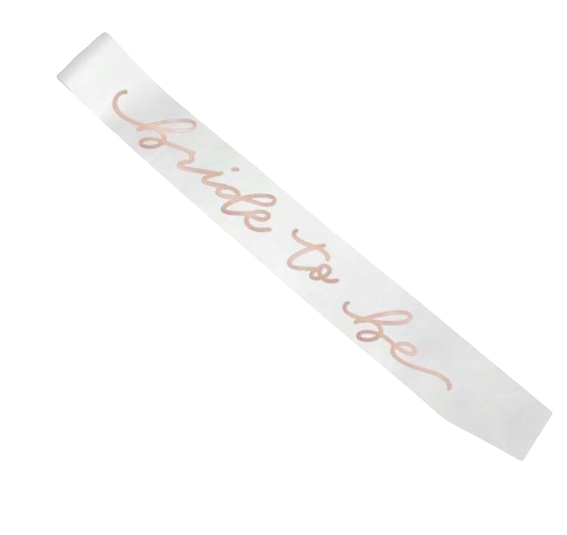 Bride To Be Satin Like Sash