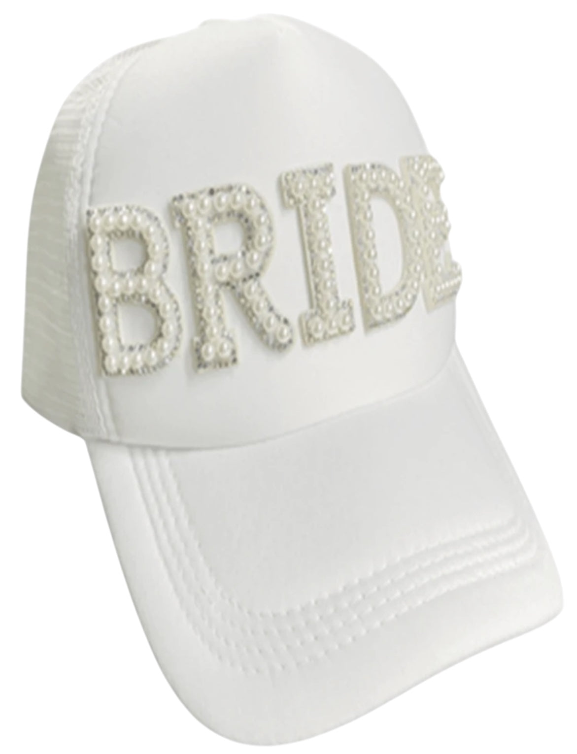 Bride White Cap