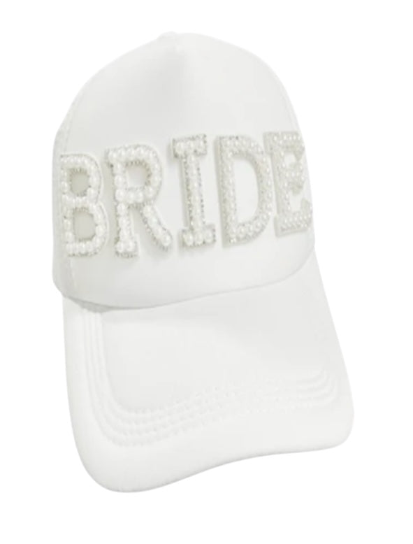 Bride White Cap
